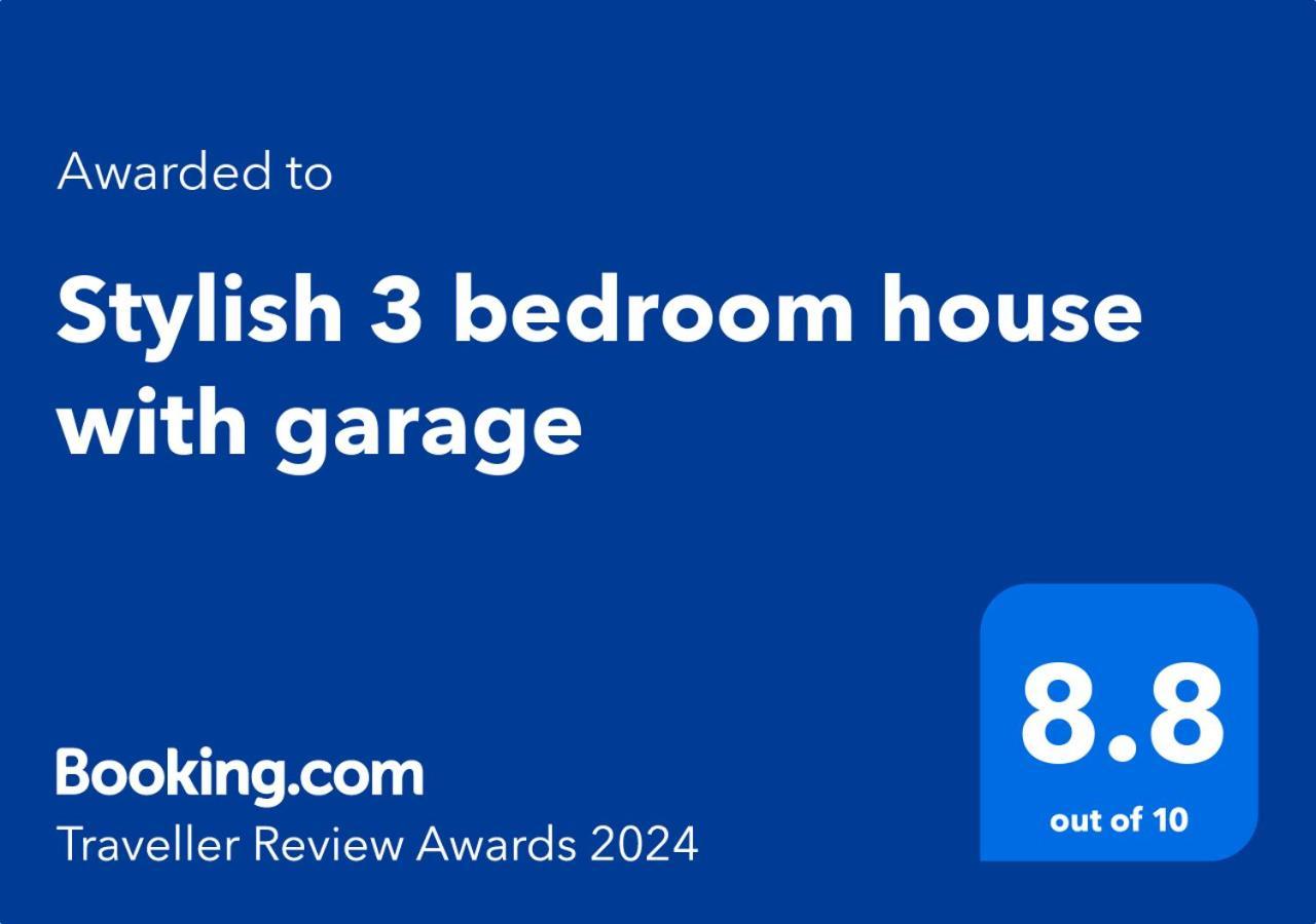 Holiday home Stylish 3 Bedroom House With Garage Frome